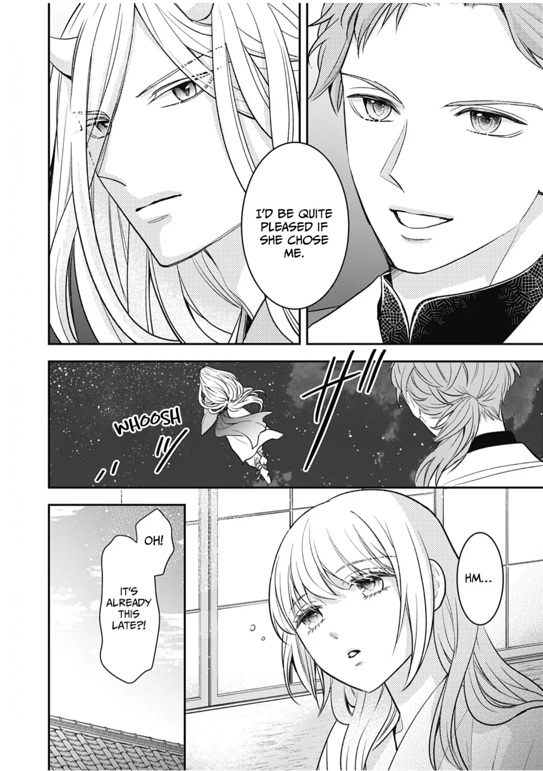 Nounashi Miko wa, Kishin-sama ni Aisareru Chapter 9 - page 2