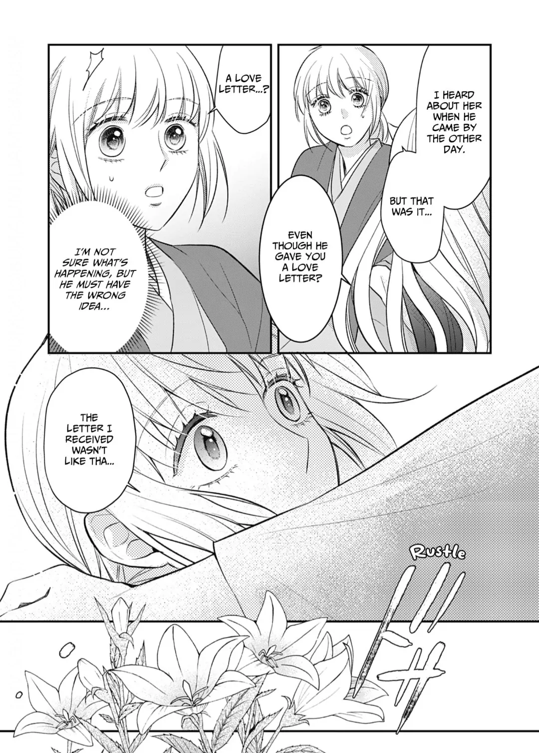 Nounashi Miko wa, Kishin-sama ni Aisareru Chapter 9 - page 21