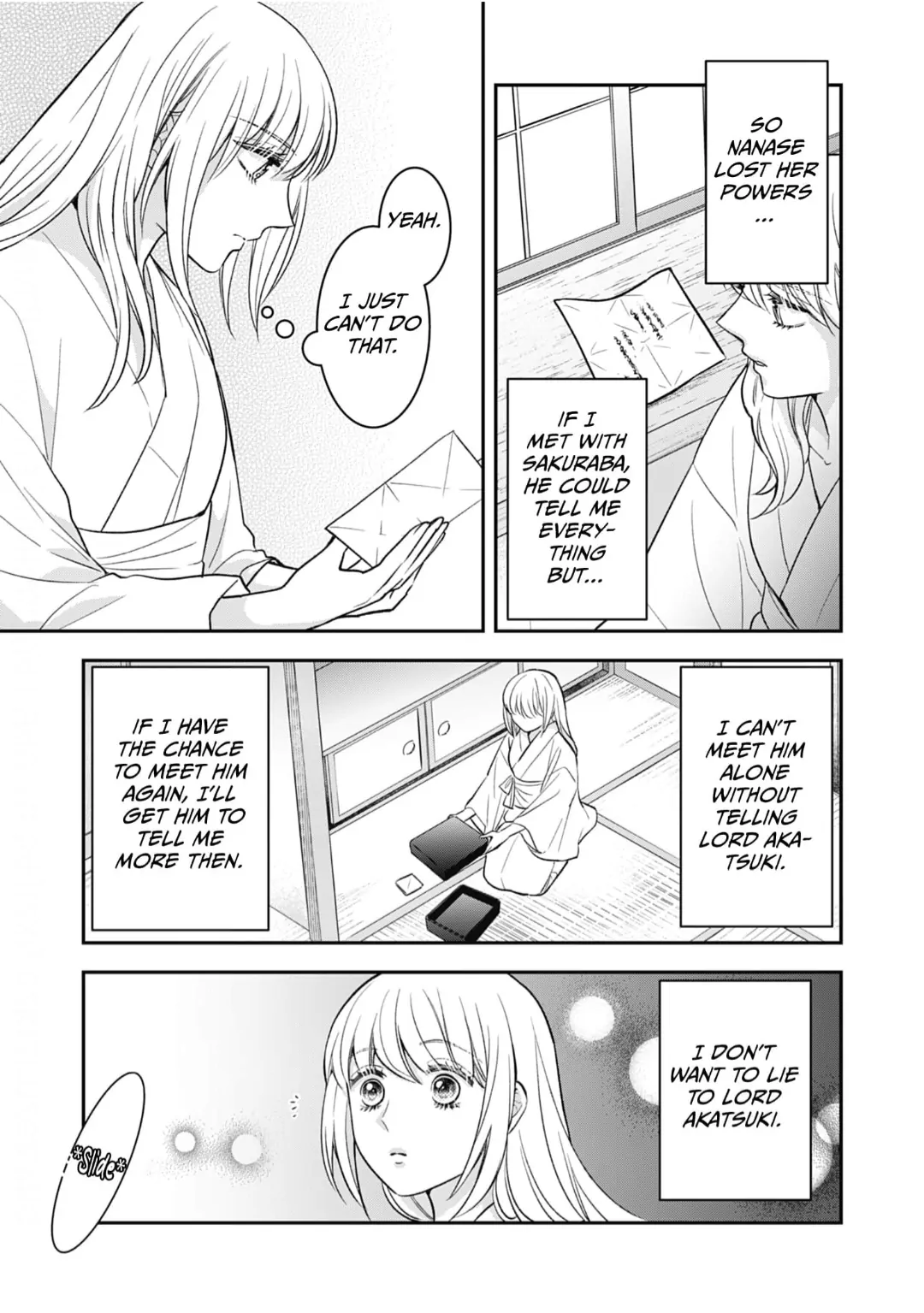 Nounashi Miko wa, Kishin-sama ni Aisareru Chapter 9 - page 3