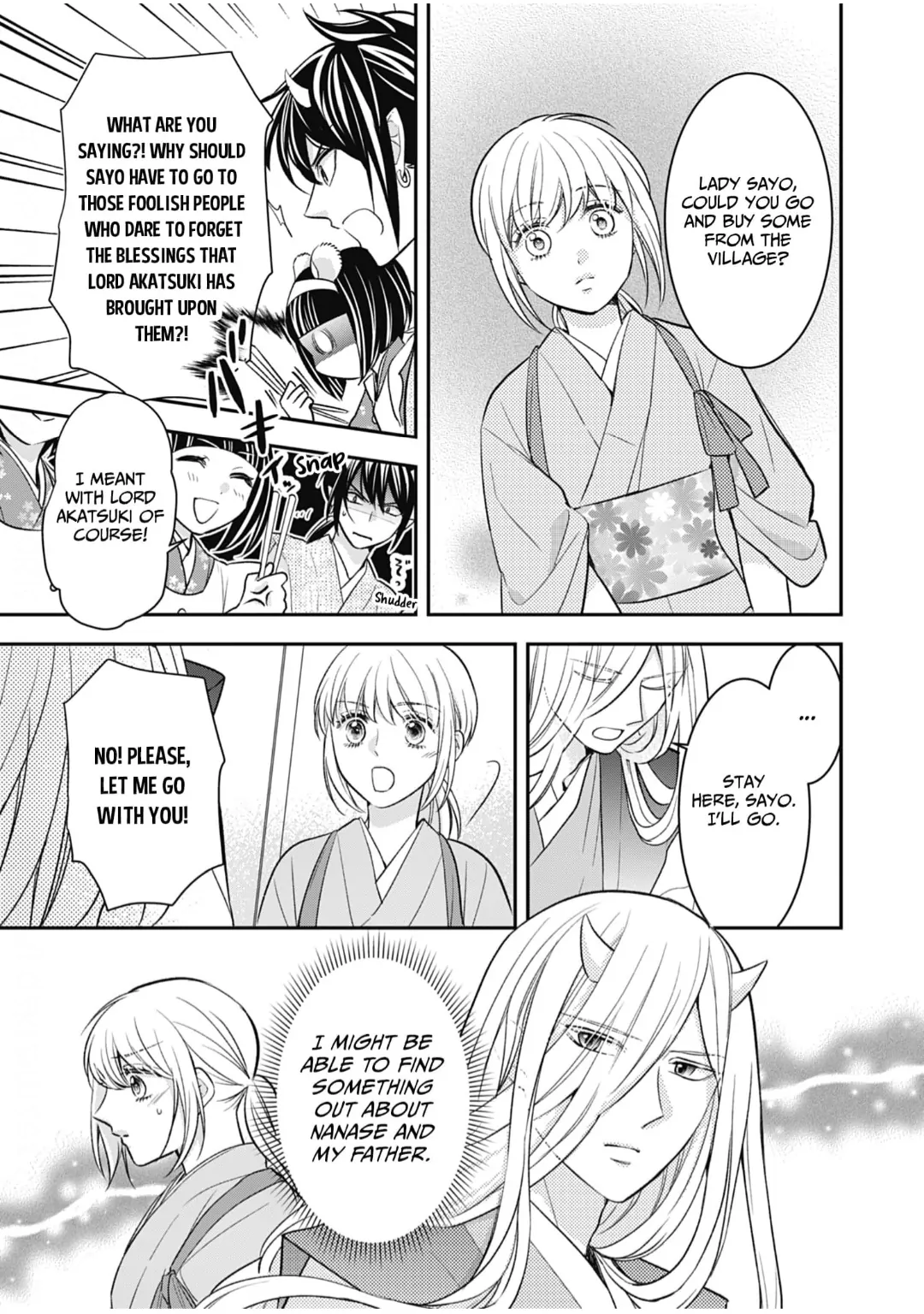 Nounashi Miko wa, Kishin-sama ni Aisareru Chapter 9 - page 9