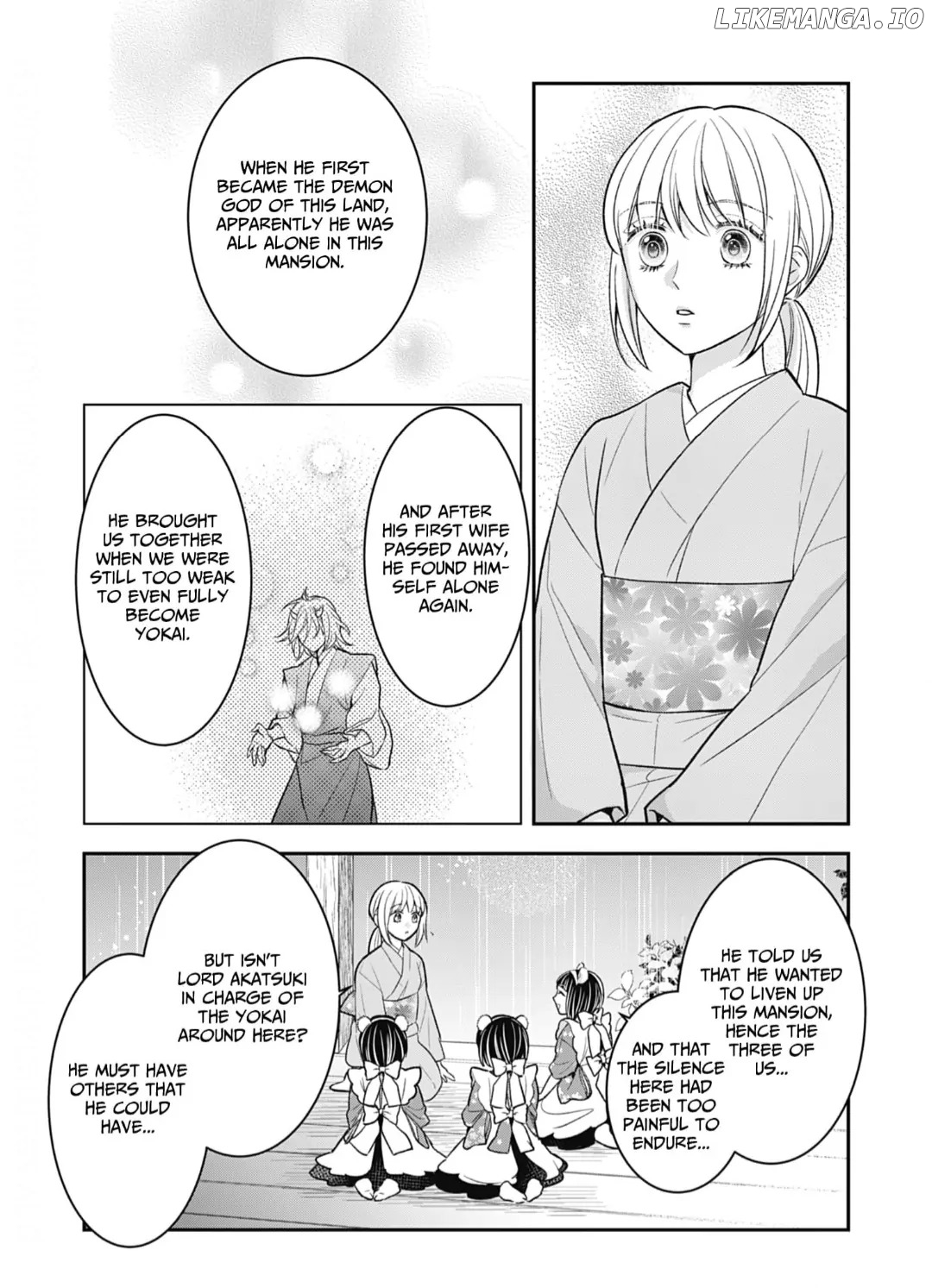 Nounashi Miko wa, Kishin-sama ni Aisareru Chapter 10 - page 5