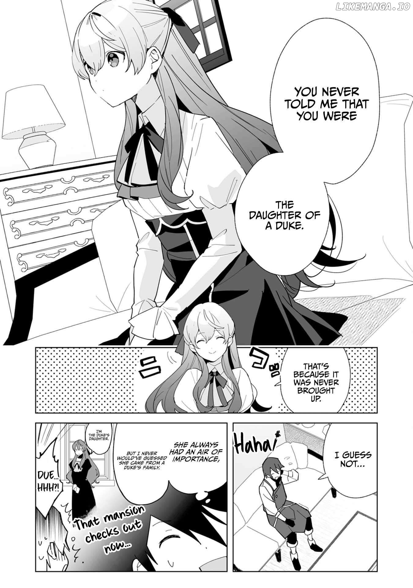 The ex-janitor who was expelled, became known as the "greatest repairman" with his exceptional skills - Requests from SSS rank parties and royalty don't stop coming Chapter 3 - page 21