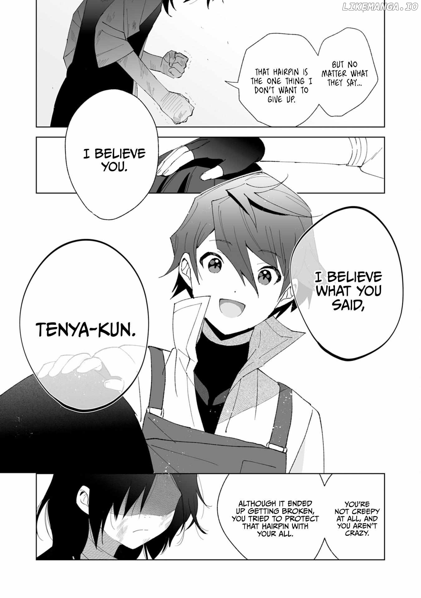The ex-janitor who was expelled, became known as the "greatest repairman" with his exceptional skills - Requests from SSS rank parties and royalty don't stop coming Chapter 4 - page 19