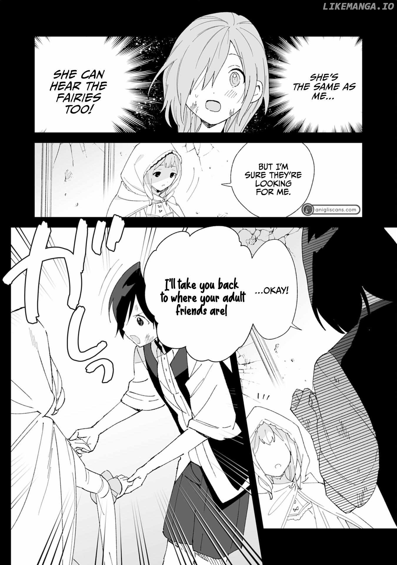 The ex-janitor who was expelled, became known as the "greatest repairman" with his exceptional skills - Requests from SSS rank parties and royalty don't stop coming Chapter 4 - page 23