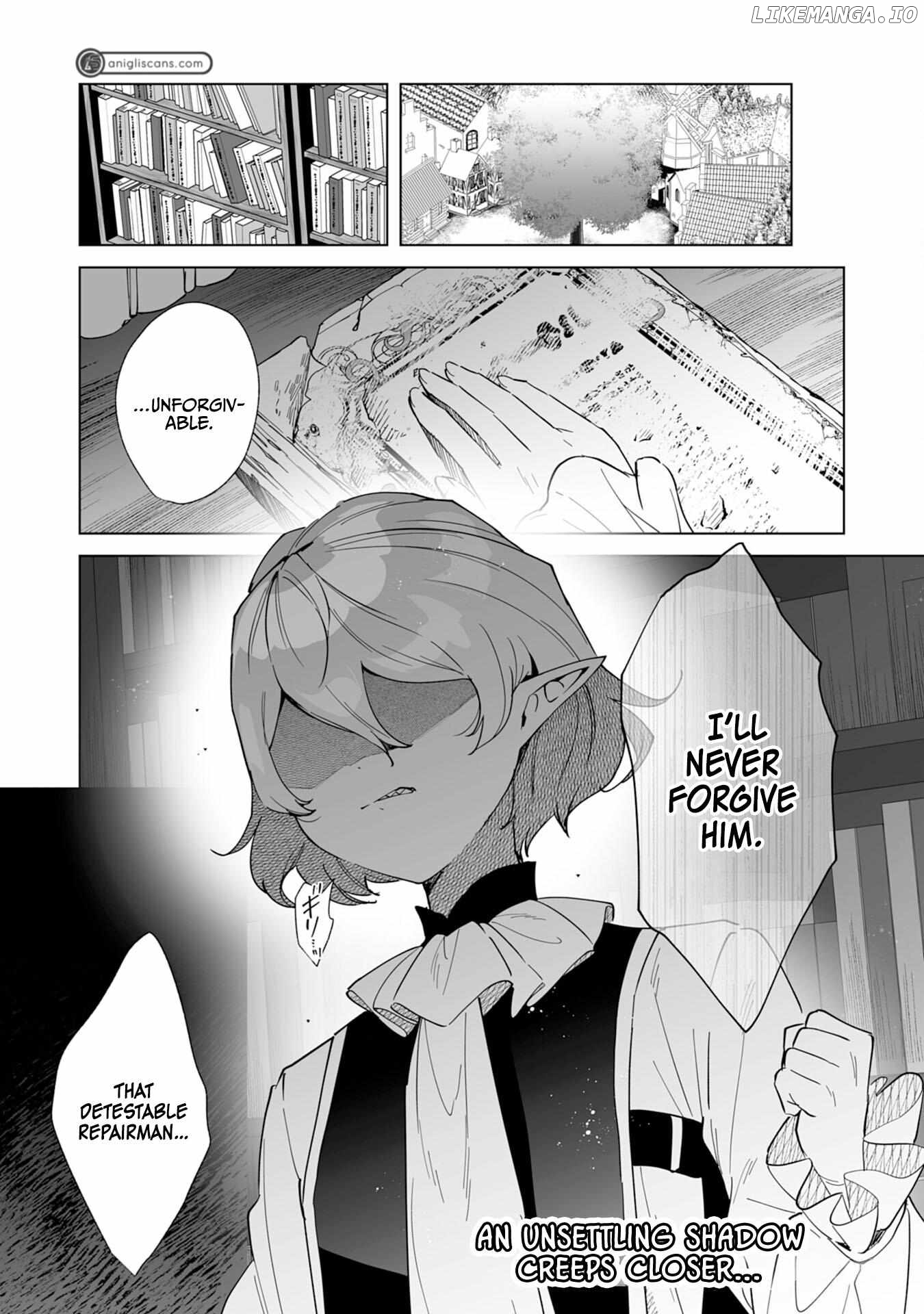 The ex-janitor who was expelled, became known as the "greatest repairman" with his exceptional skills - Requests from SSS rank parties and royalty don't stop coming Chapter 4 - page 39