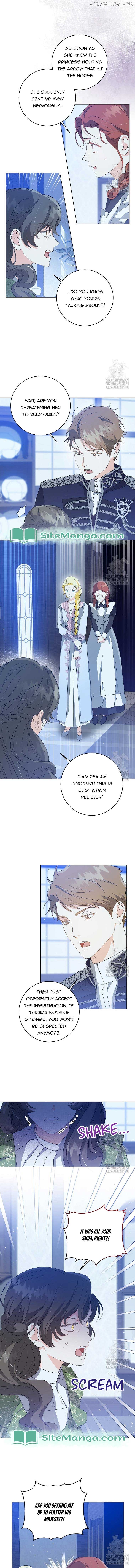 I Have Never Abandoned the Tyrant Chapter 23 - page 3