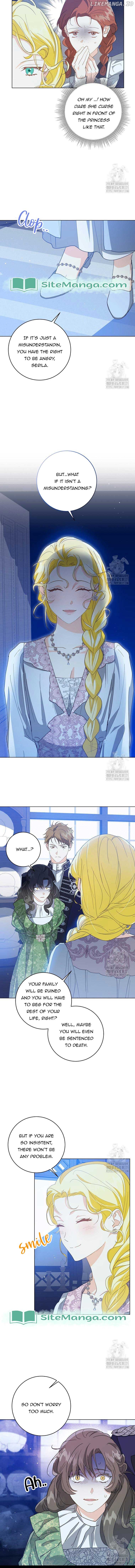I Have Never Abandoned the Tyrant Chapter 23 - page 4
