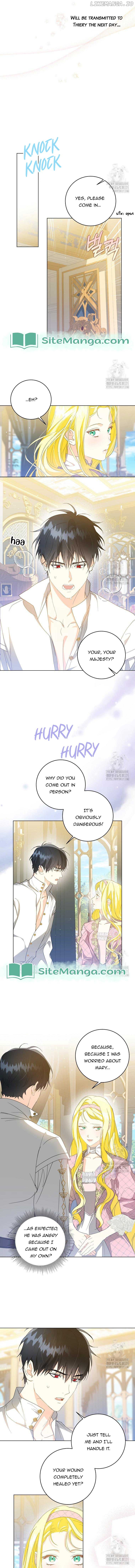 I Have Never Abandoned the Tyrant Chapter 23 - page 7