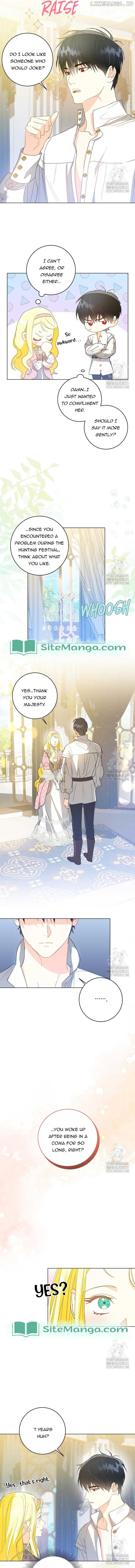 I Have Never Abandoned the Tyrant Chapter 23 - page 9