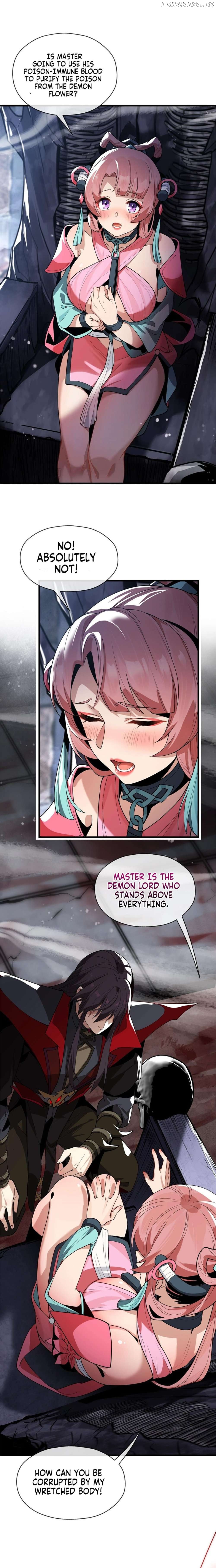 I, The Demon Lord am being targeted by my female Disciples! Chapter 7 - page 2