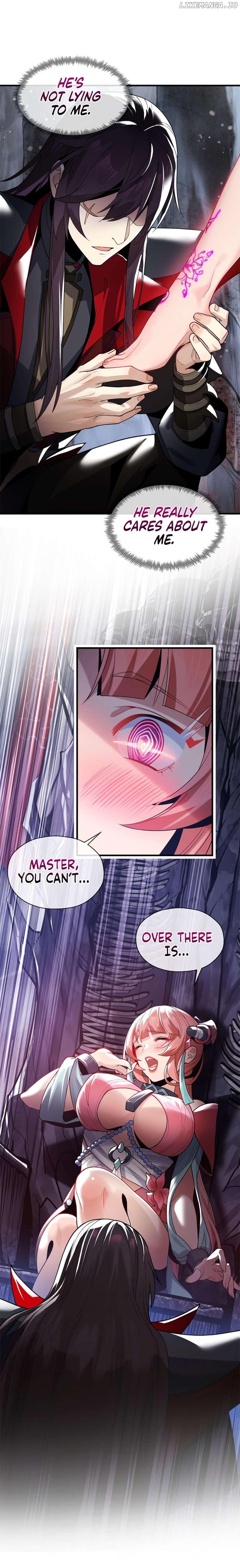 I, The Demon Lord am being targeted by my female Disciples! Chapter 7 - page 4