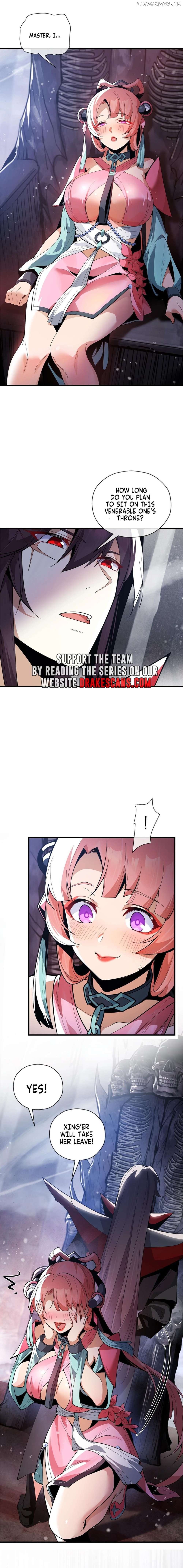 I, The Demon Lord am being targeted by my female Disciples! Chapter 7 - page 6