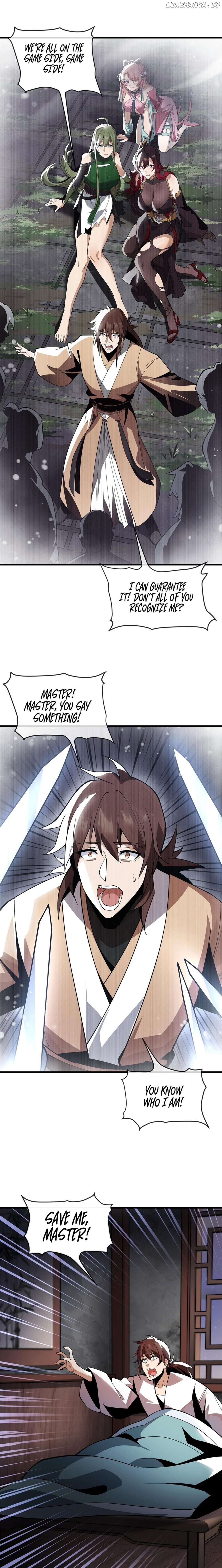 I, The Demon Lord am being targeted by my female Disciples! Chapter 8 - page 14