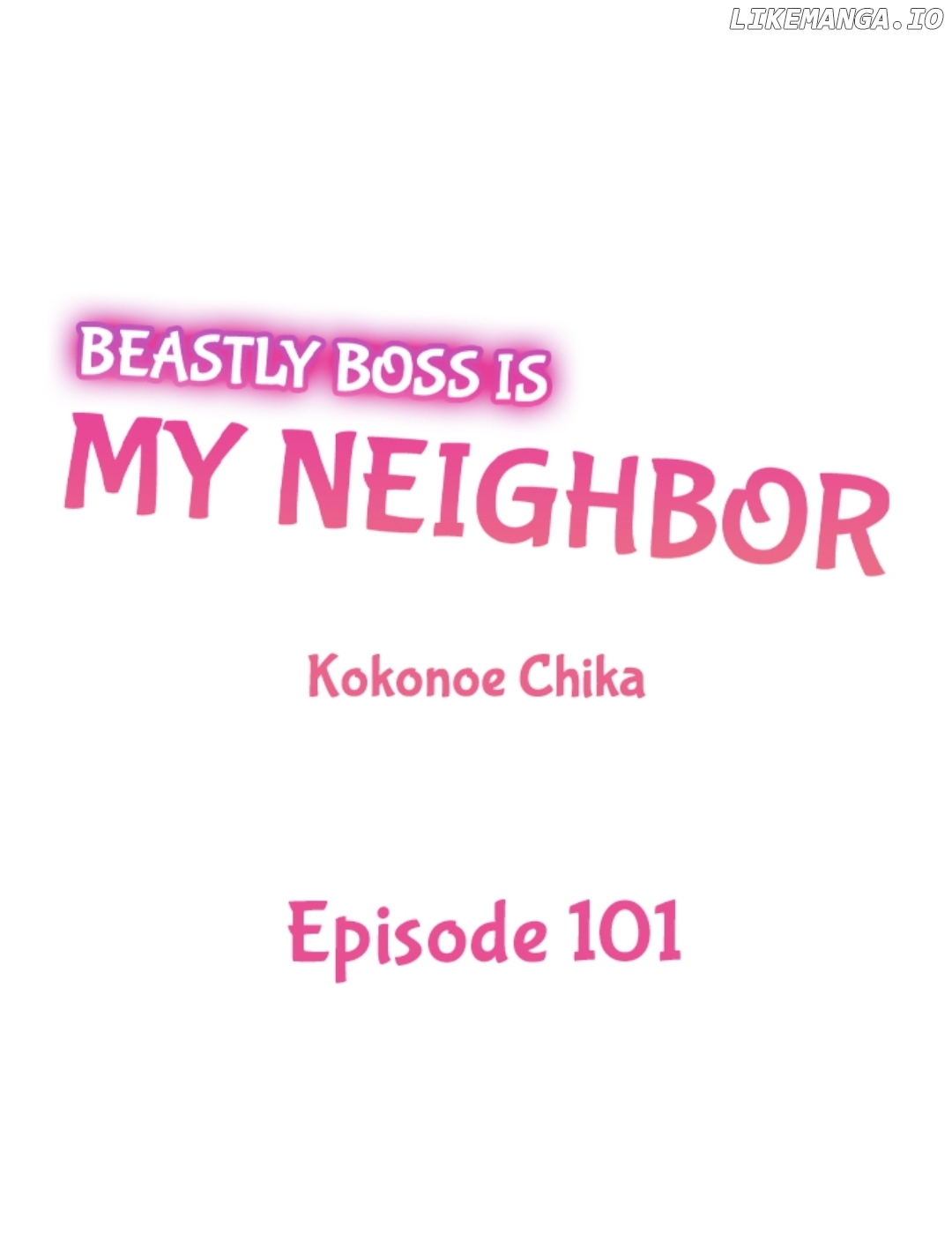 Kinmu Jikangai, Rinjin No Joushi Wa Kemono Ni Naru Chapter 101 - page 1