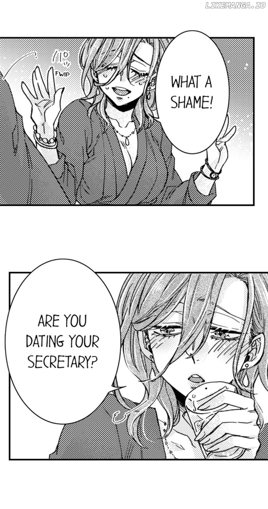 Kinmu Jikangai, Rinjin No Joushi Wa Kemono Ni Naru Chapter 101 - page 15