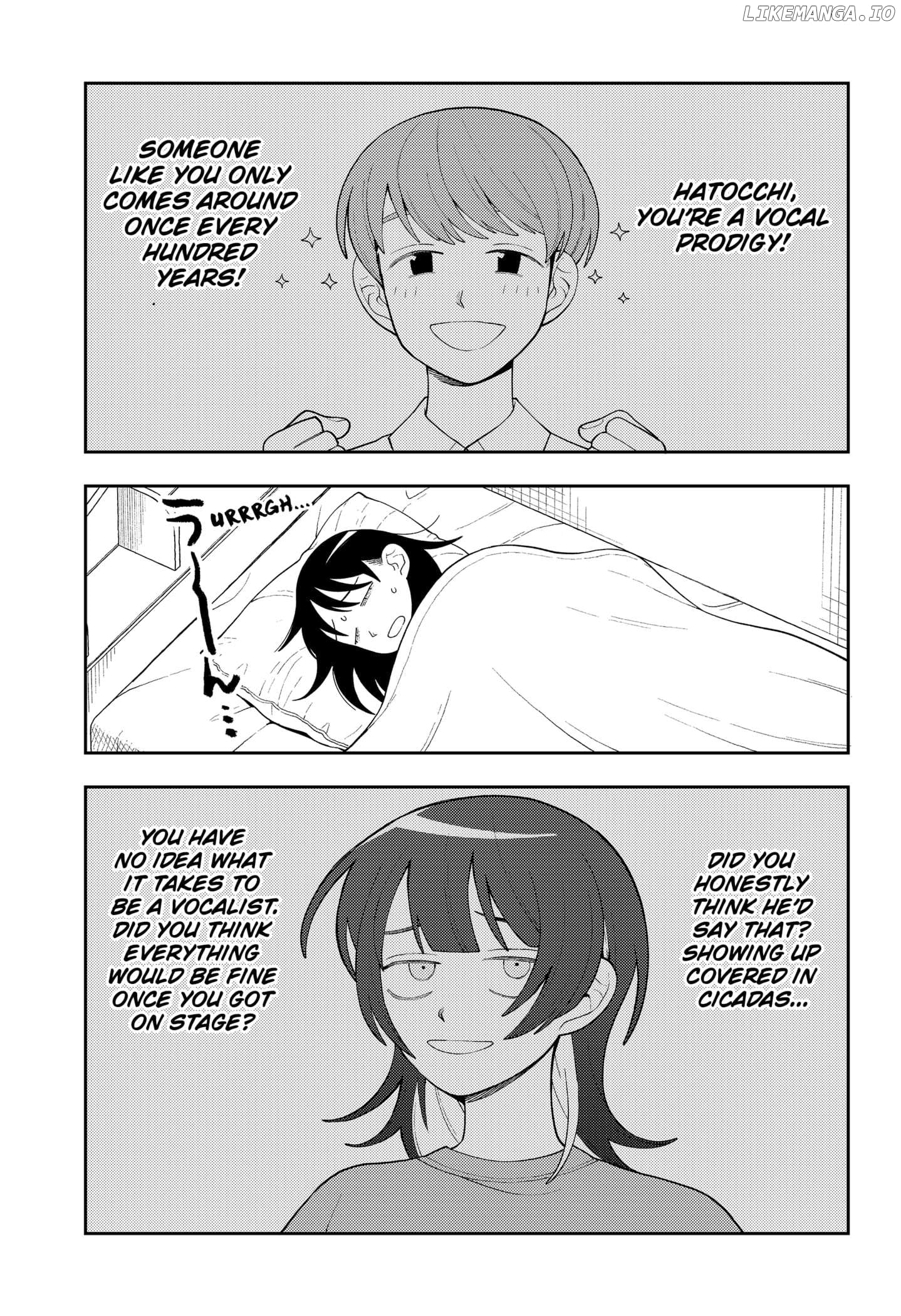 Girl meets Rock! Chapter 16 - page 2