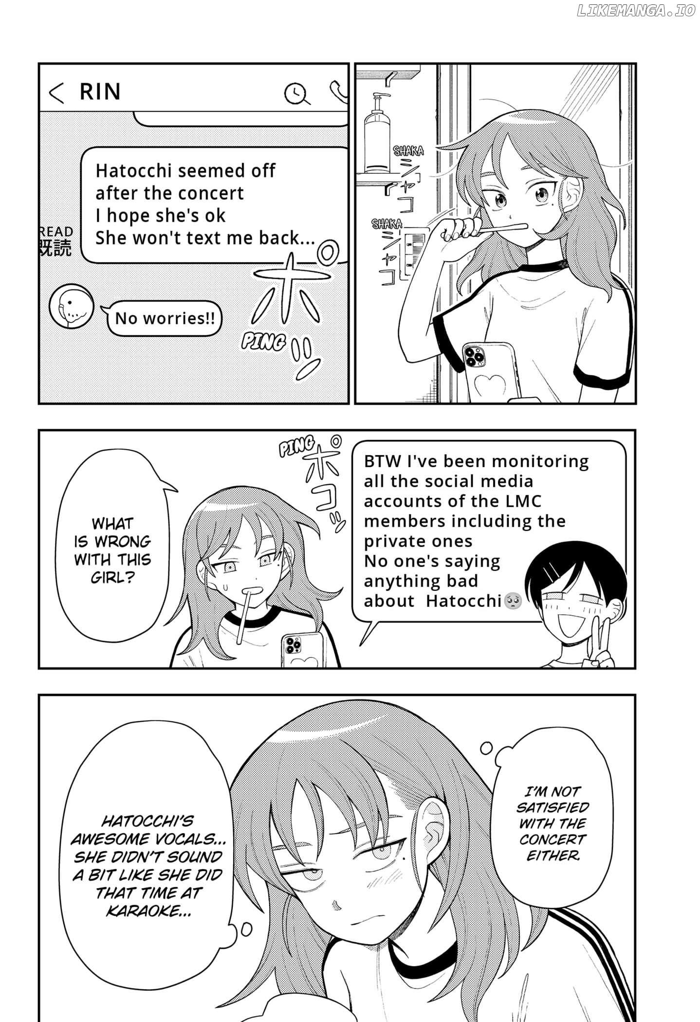 Girl meets Rock! Chapter 16 - page 7