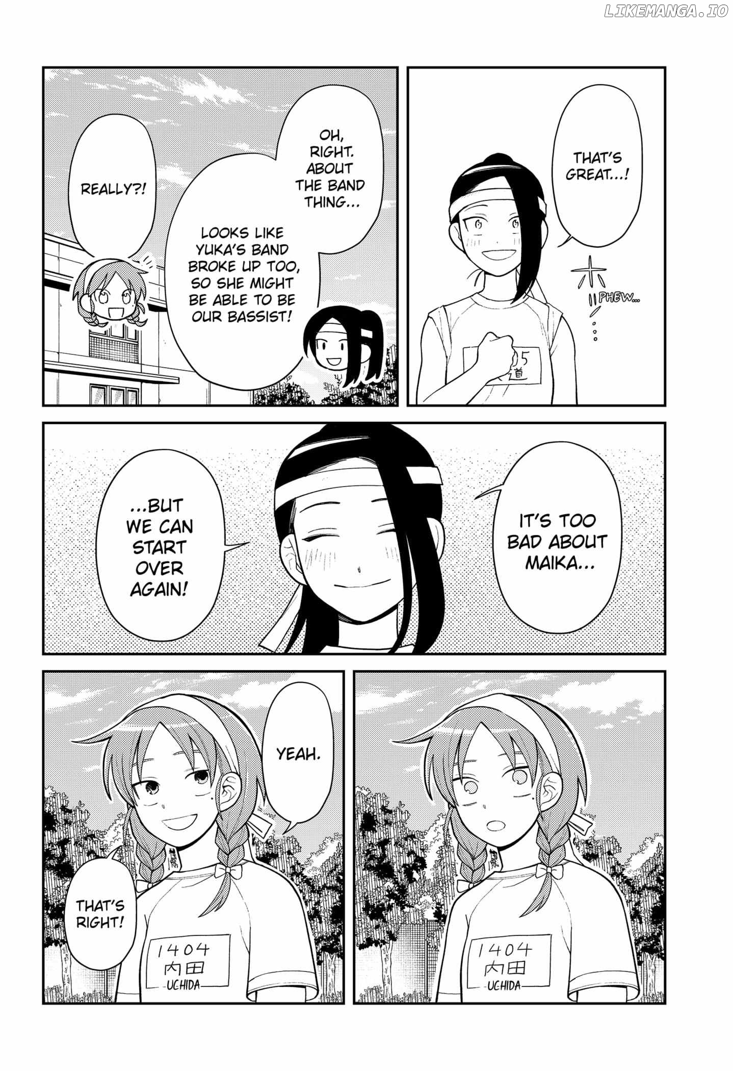 Girl meets Rock! Chapter 11 - page 11