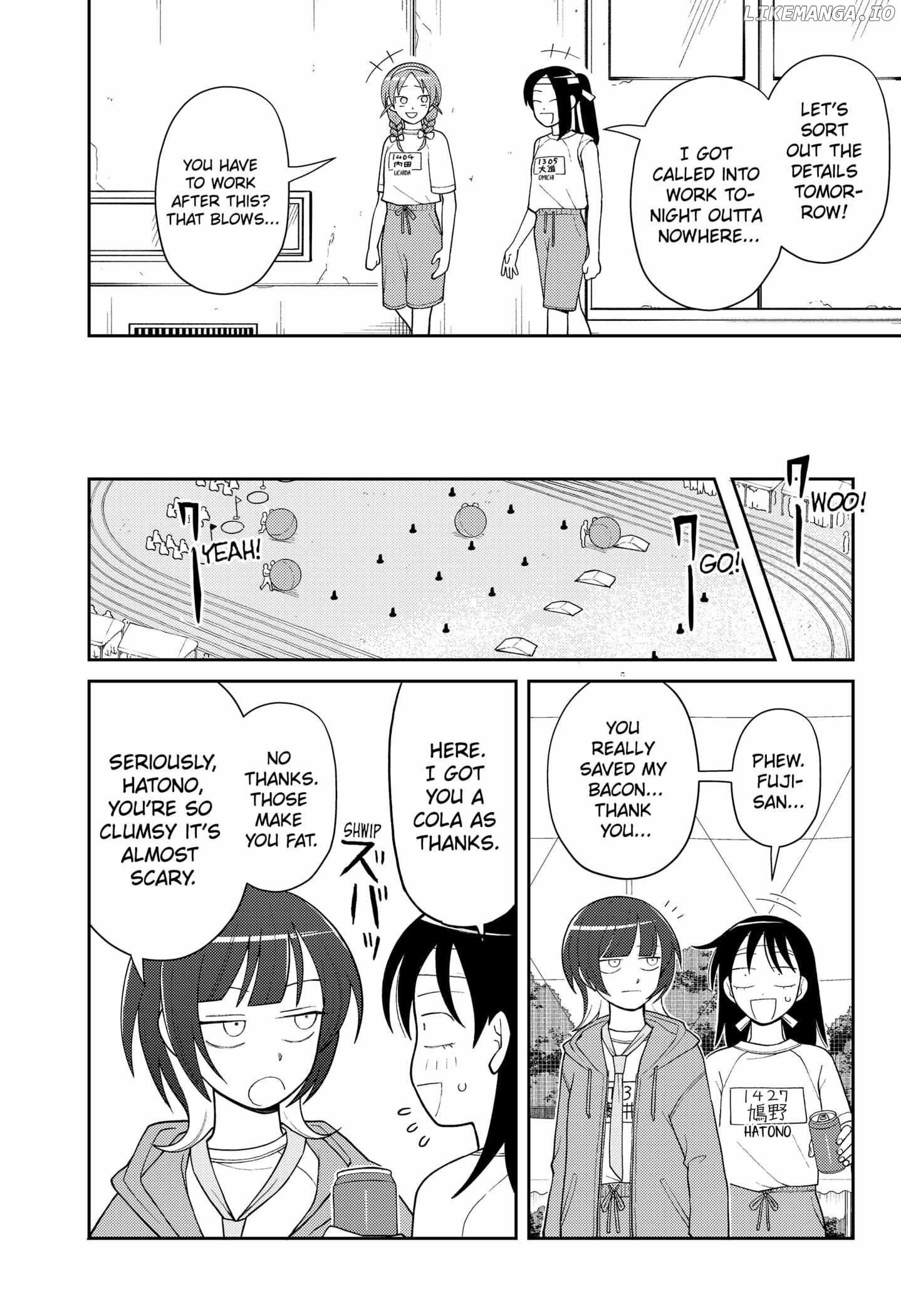 Girl meets Rock! Chapter 11 - page 12