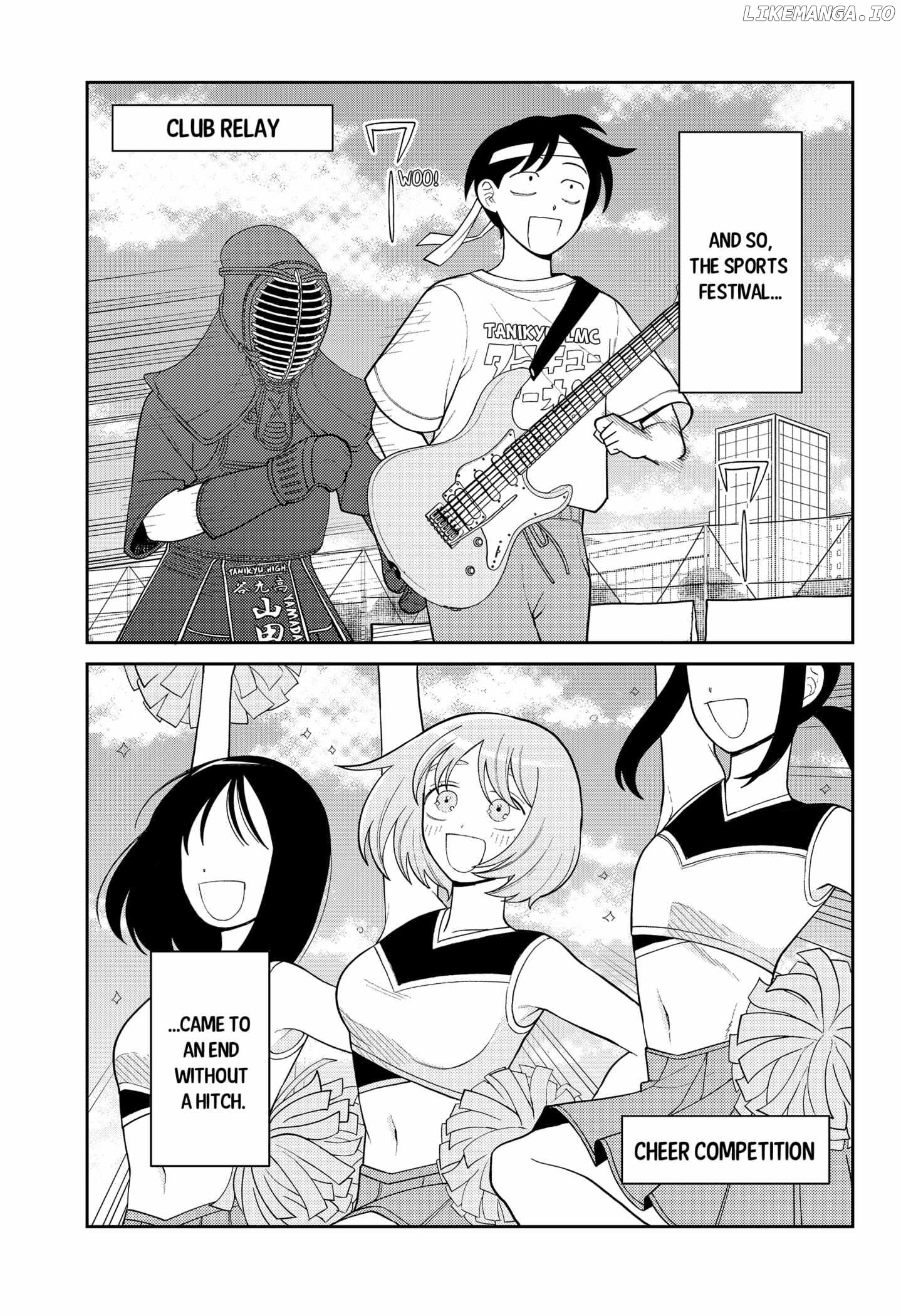Girl meets Rock! Chapter 11 - page 14