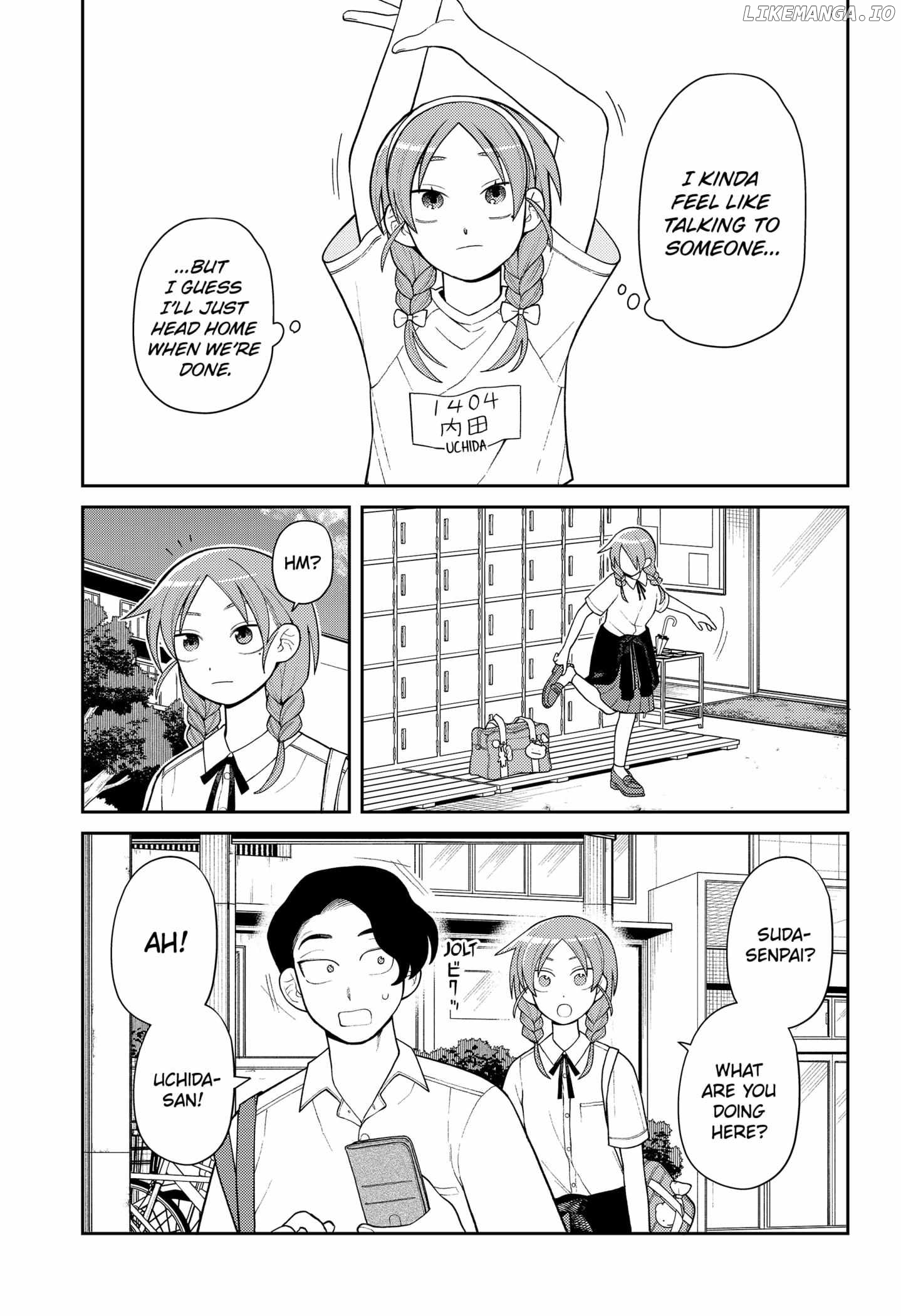 Girl meets Rock! Chapter 11 - page 16