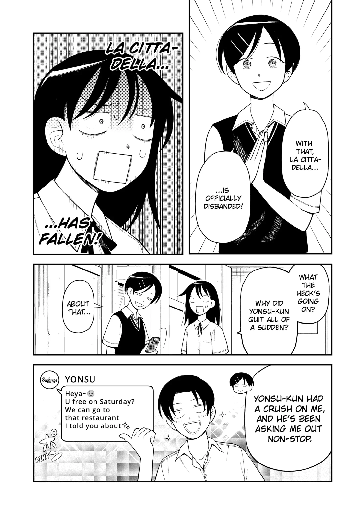 Girl meets Rock! Chapter 12 - page 10