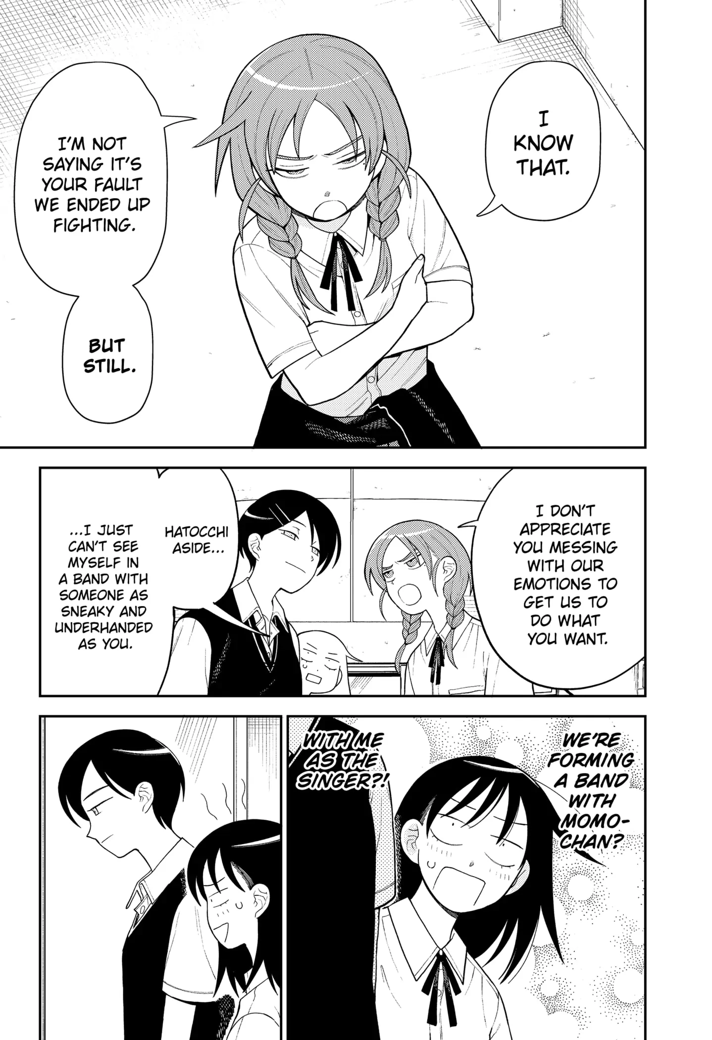 Girl meets Rock! Chapter 12 - page 15