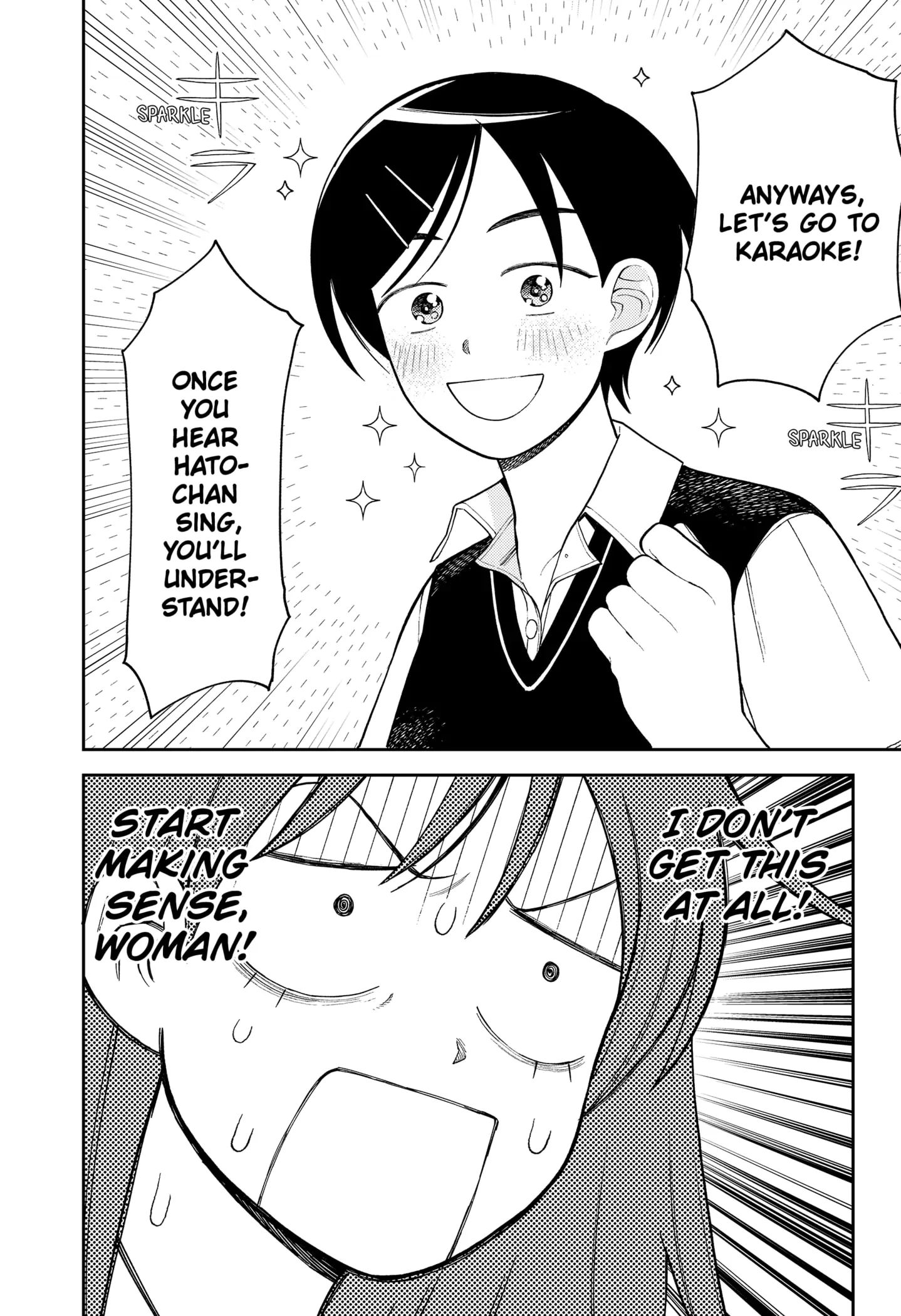Girl meets Rock! Chapter 12 - page 18