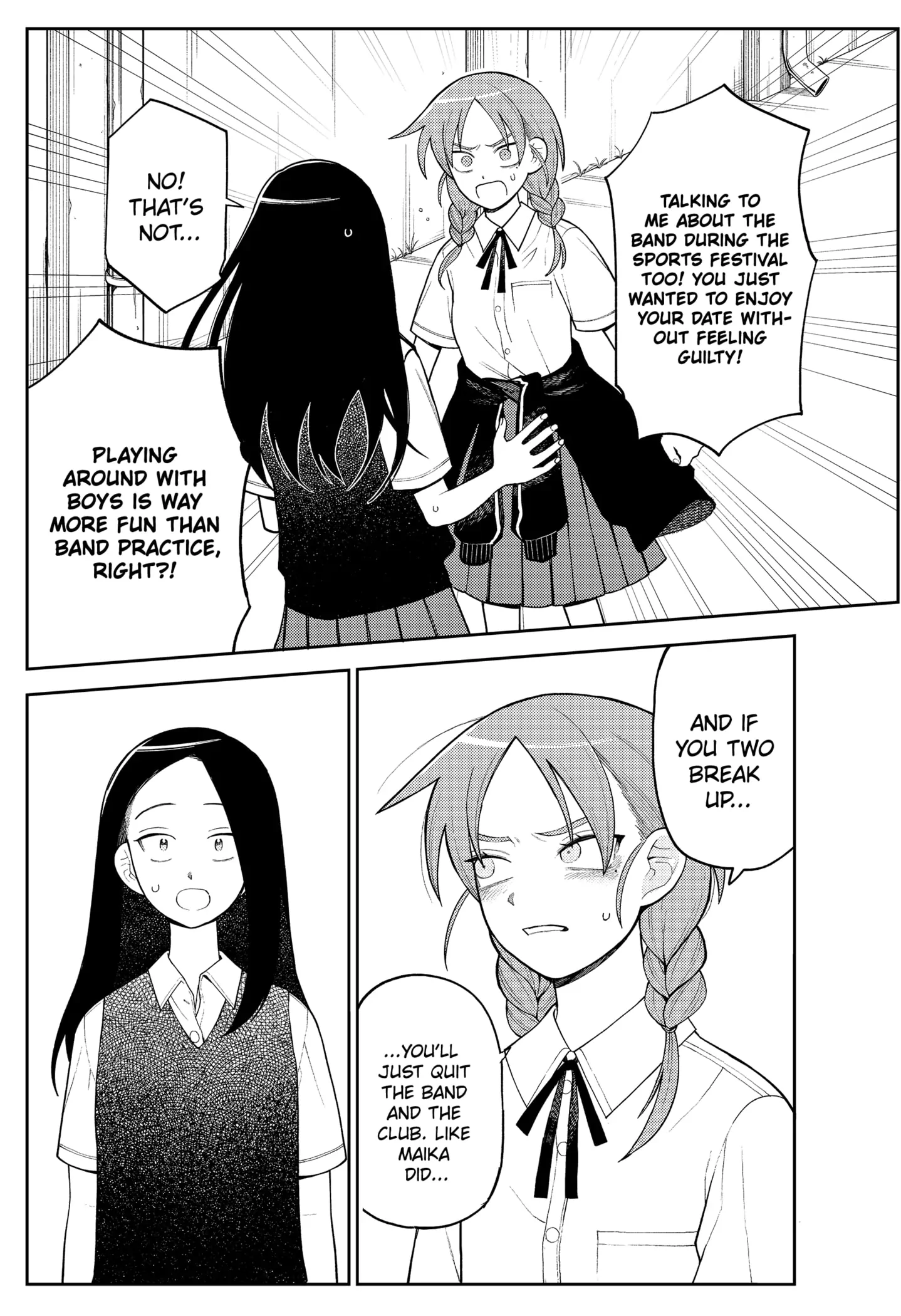Girl meets Rock! Chapter 12 - page 2