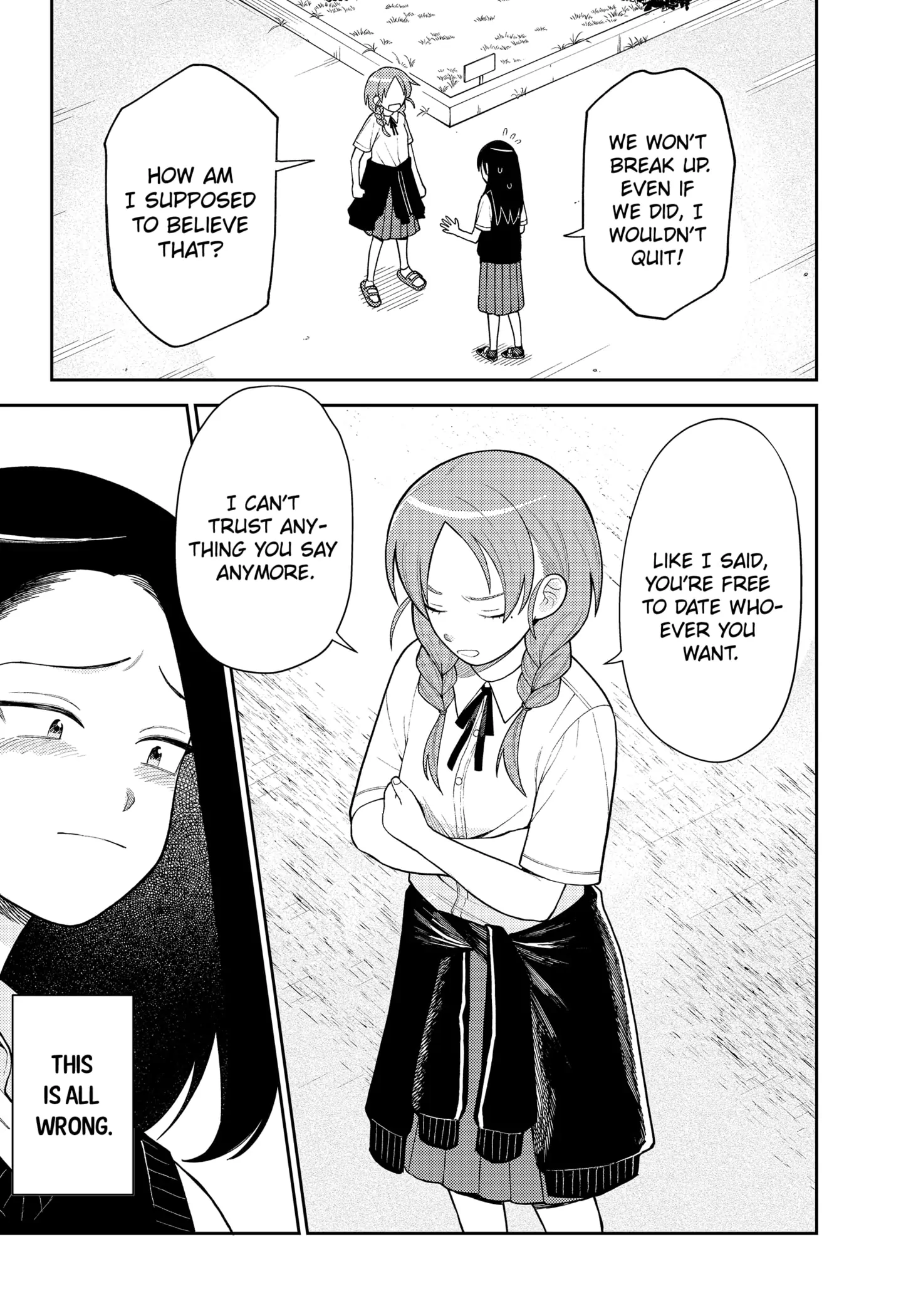 Girl meets Rock! Chapter 12 - page 3