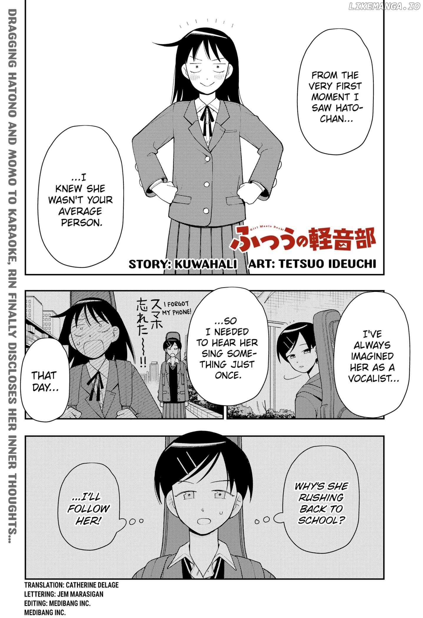 Girl meets Rock! Chapter 13 - page 1