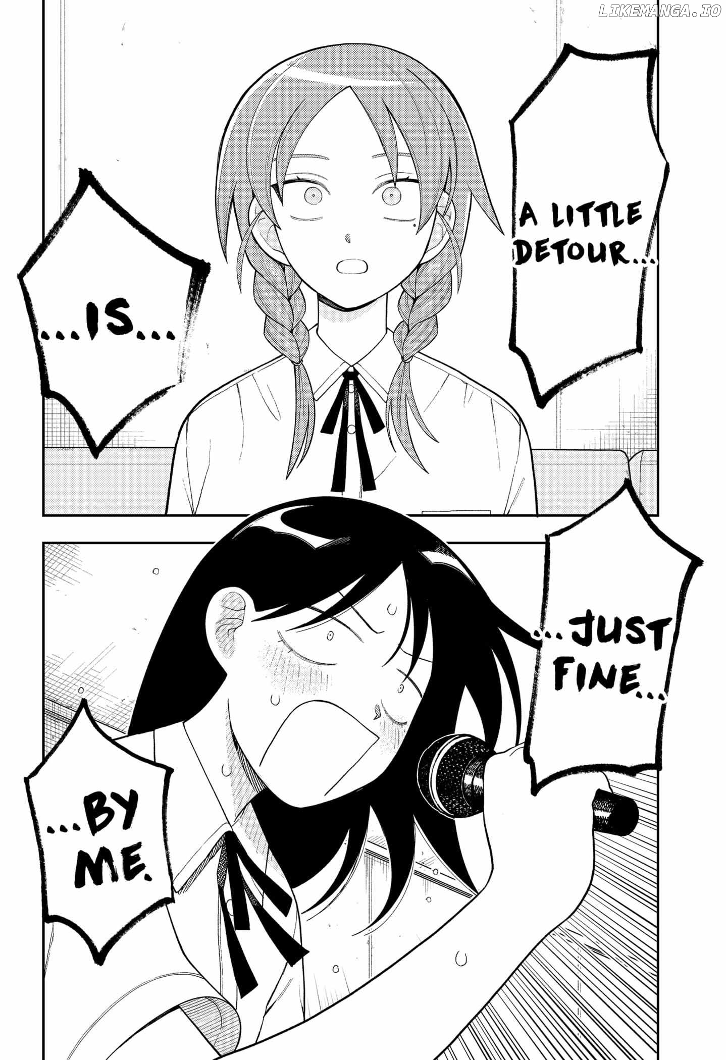 Girl meets Rock! Chapter 13 - page 11