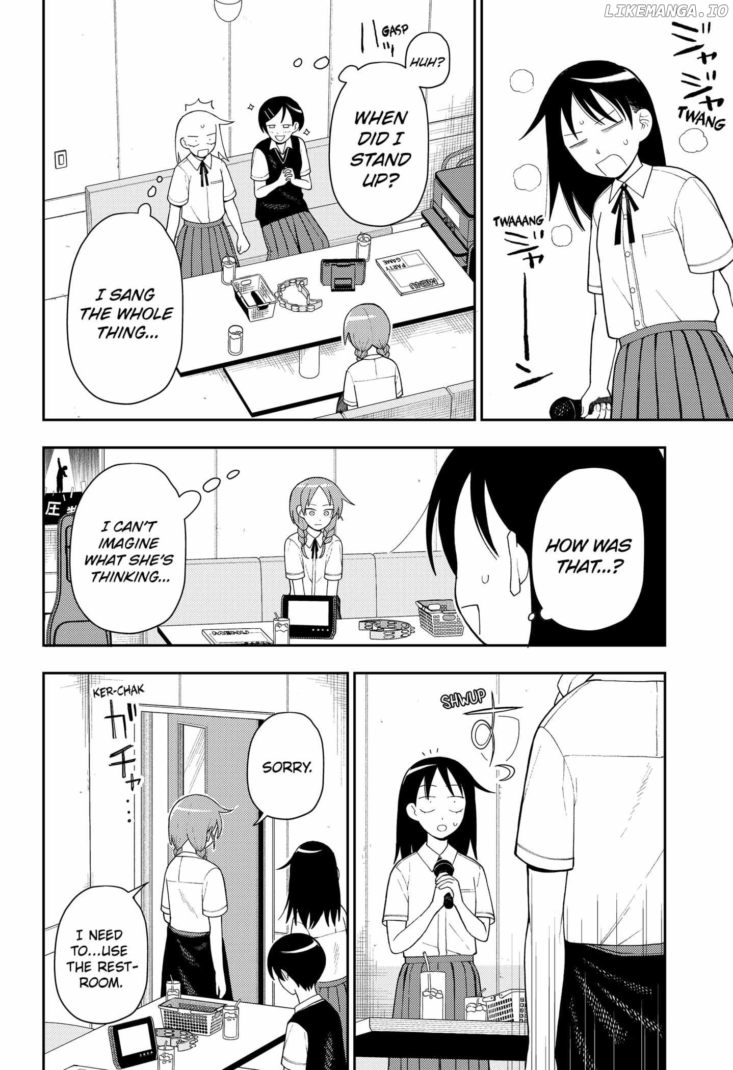 Girl meets Rock! Chapter 13 - page 12