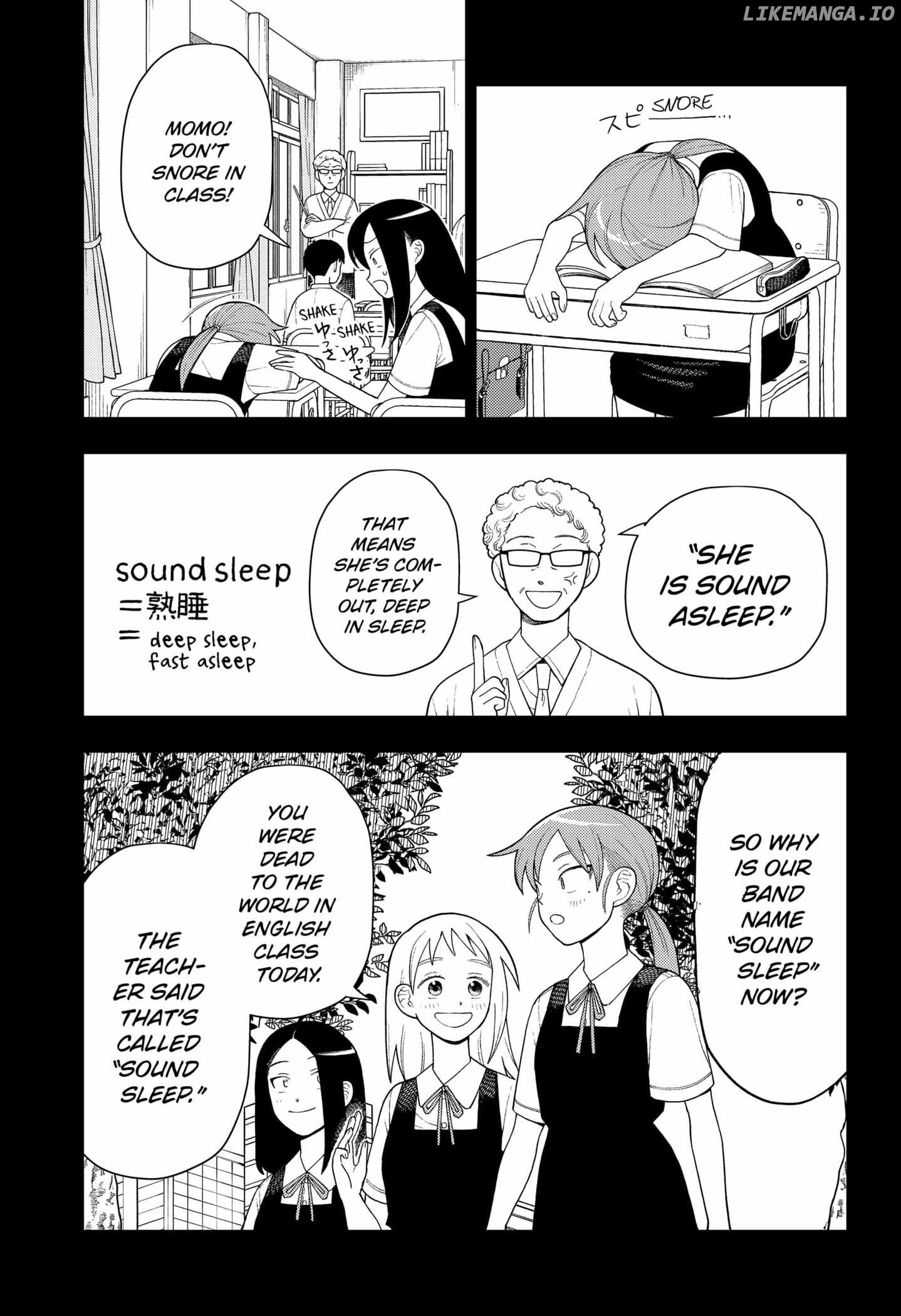 Girl meets Rock! Chapter 13 - page 14