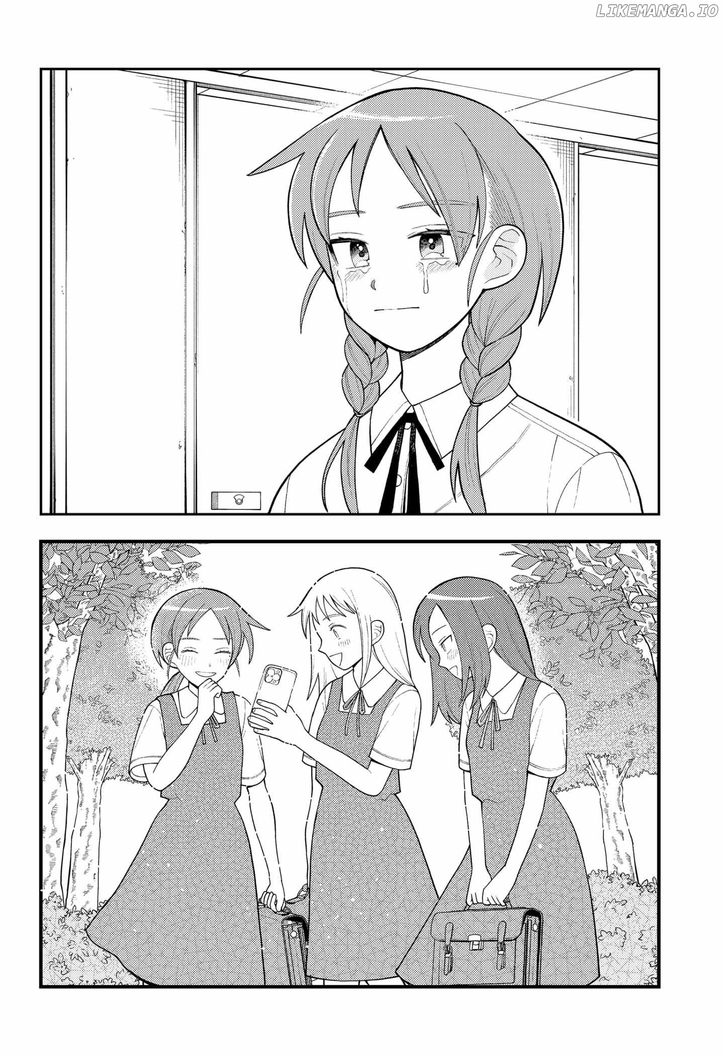 Girl meets Rock! Chapter 13 - page 16