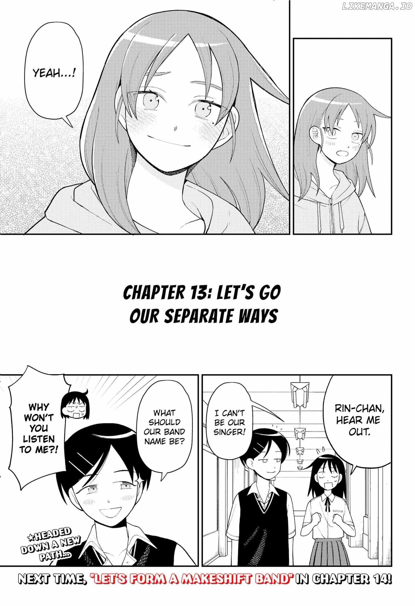 Girl meets Rock! Chapter 13 - page 21