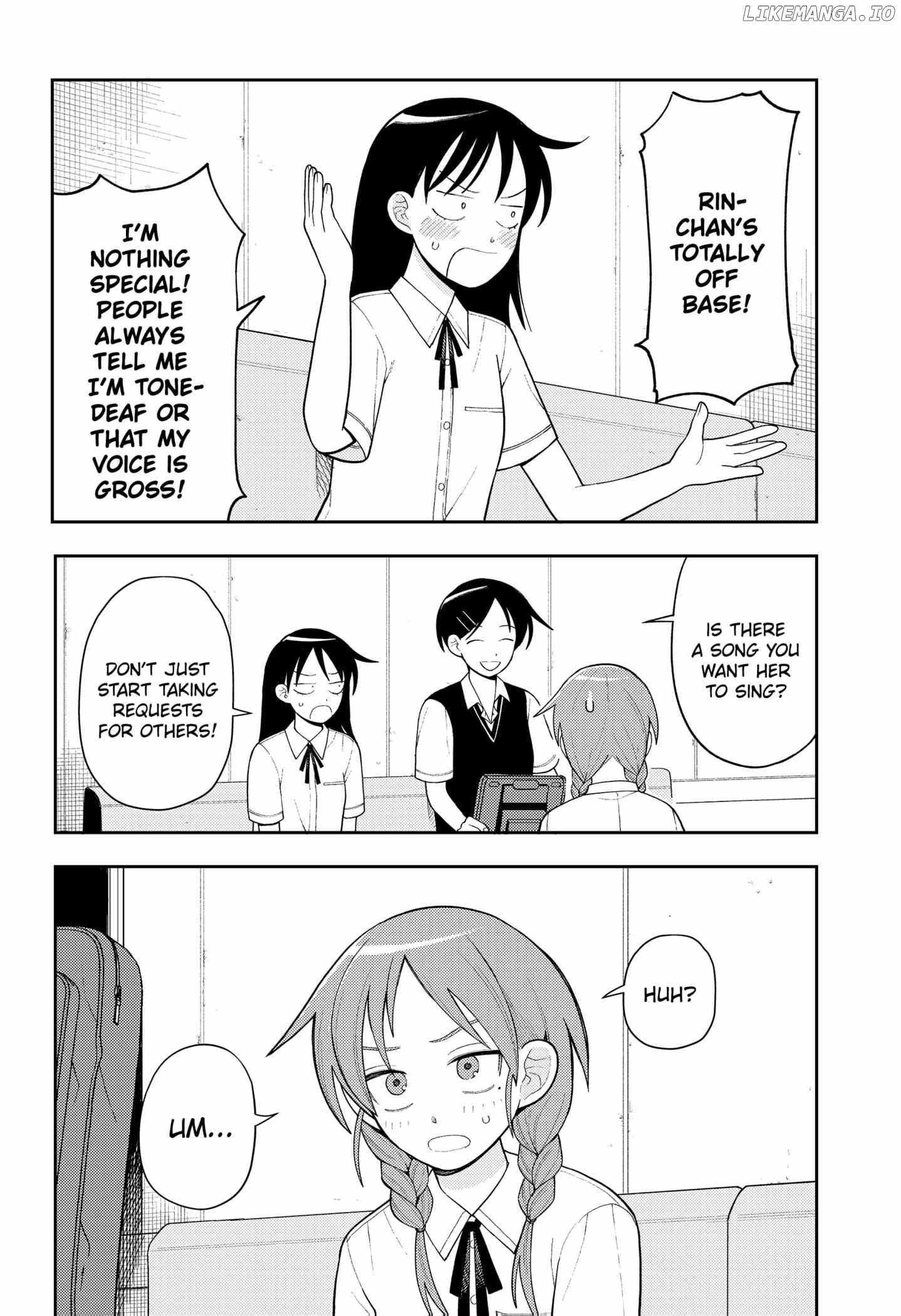 Girl meets Rock! Chapter 13 - page 3