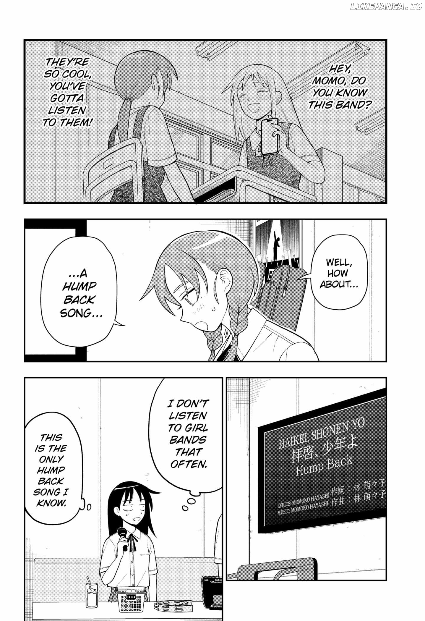 Girl meets Rock! Chapter 13 - page 4