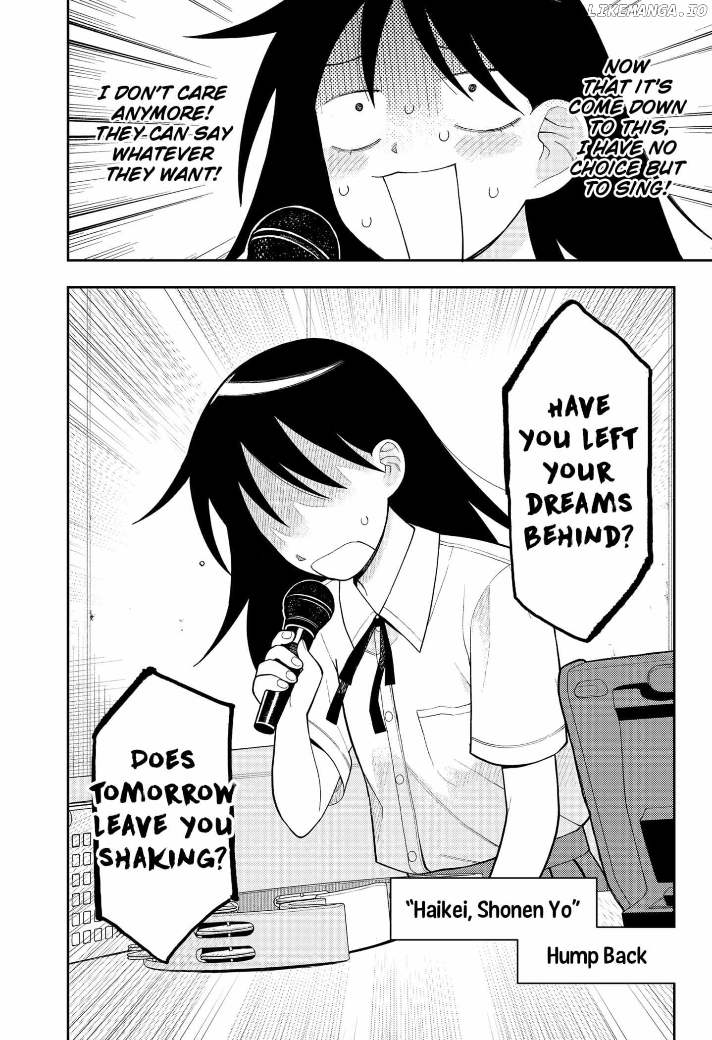 Girl meets Rock! Chapter 13 - page 6