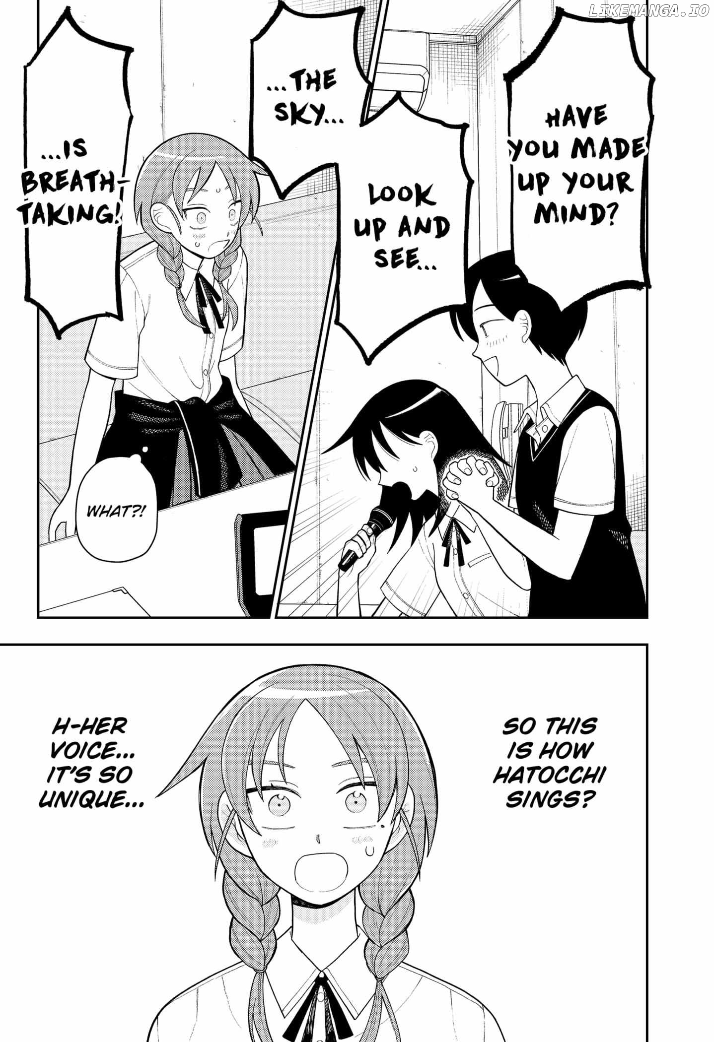 Girl meets Rock! Chapter 13 - page 7