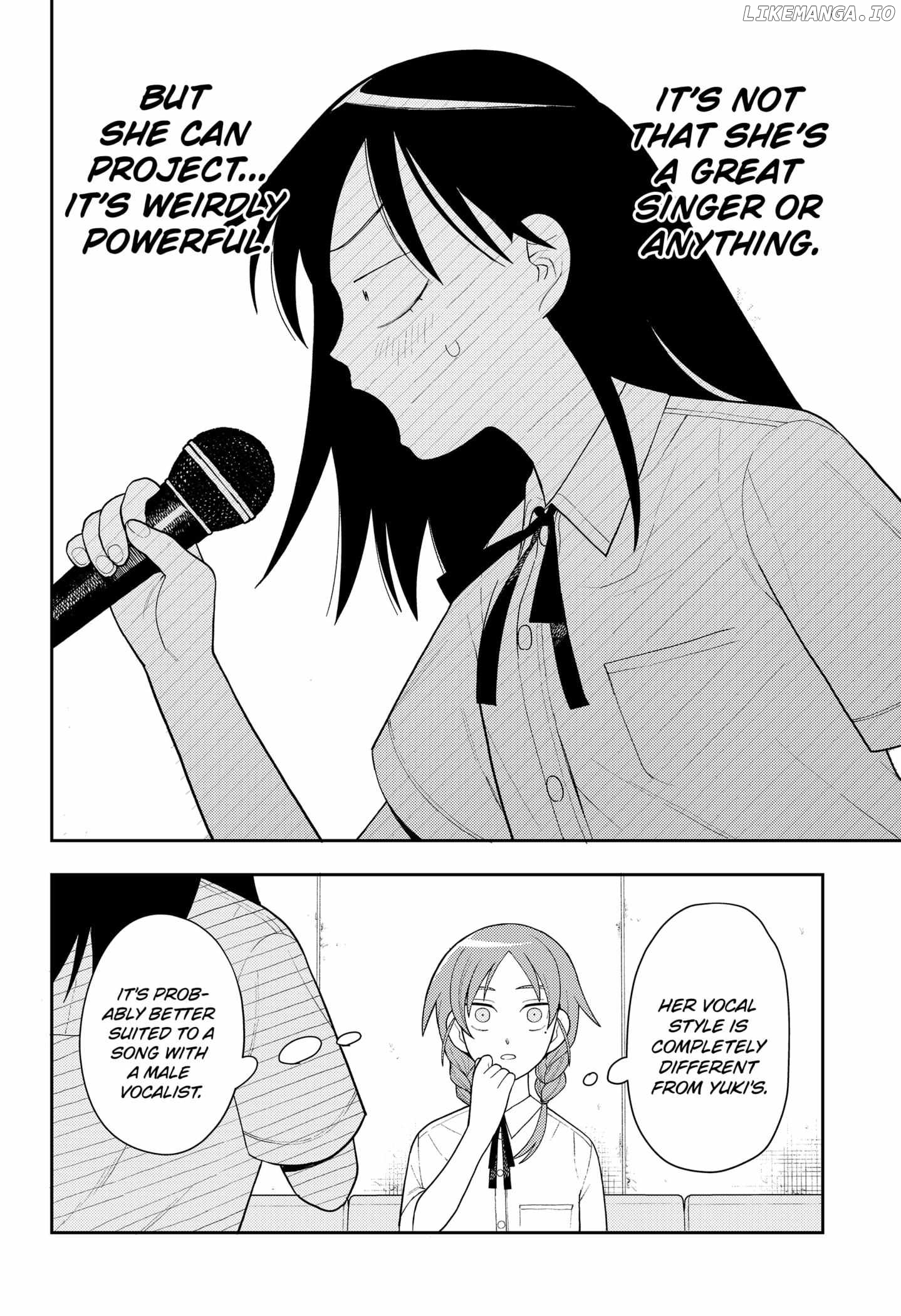 Girl meets Rock! Chapter 13 - page 8