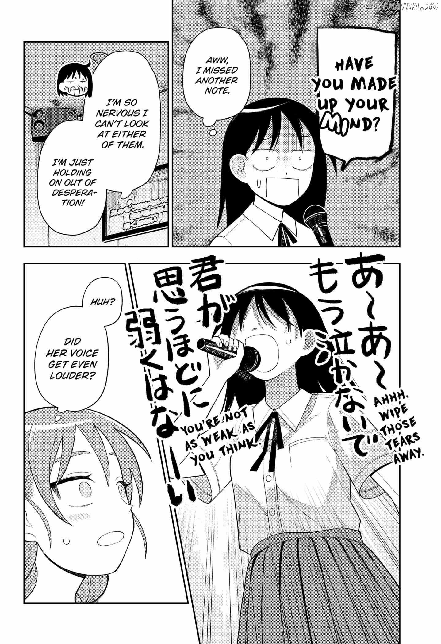 Girl meets Rock! Chapter 13 - page 9