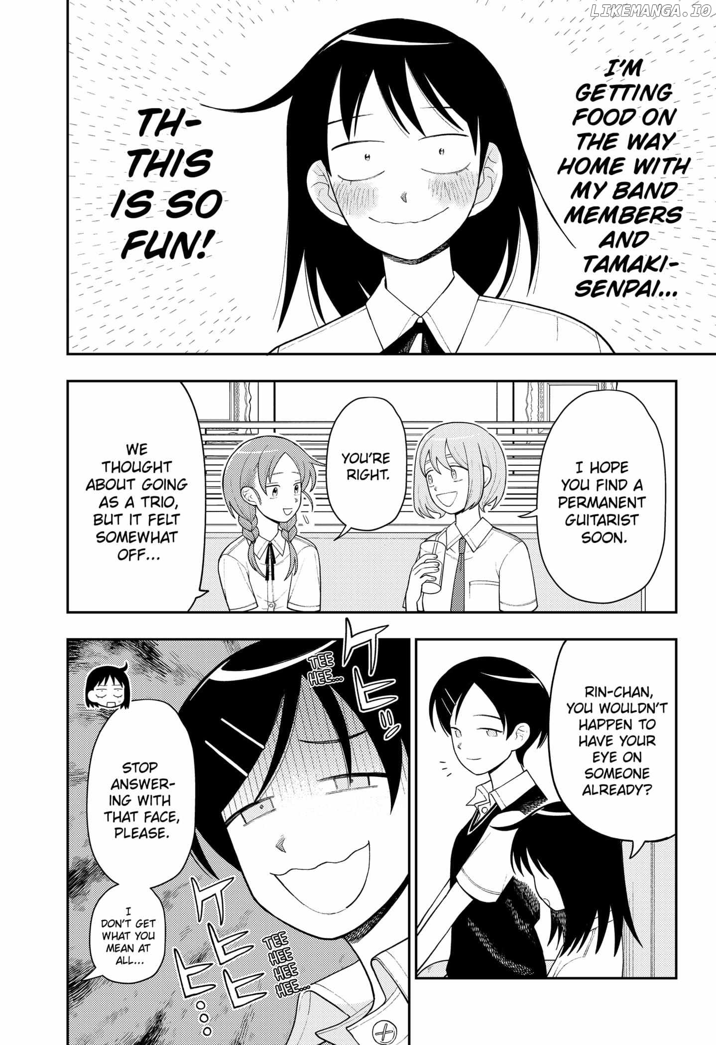 Girl meets Rock! Chapter 14 - page 12