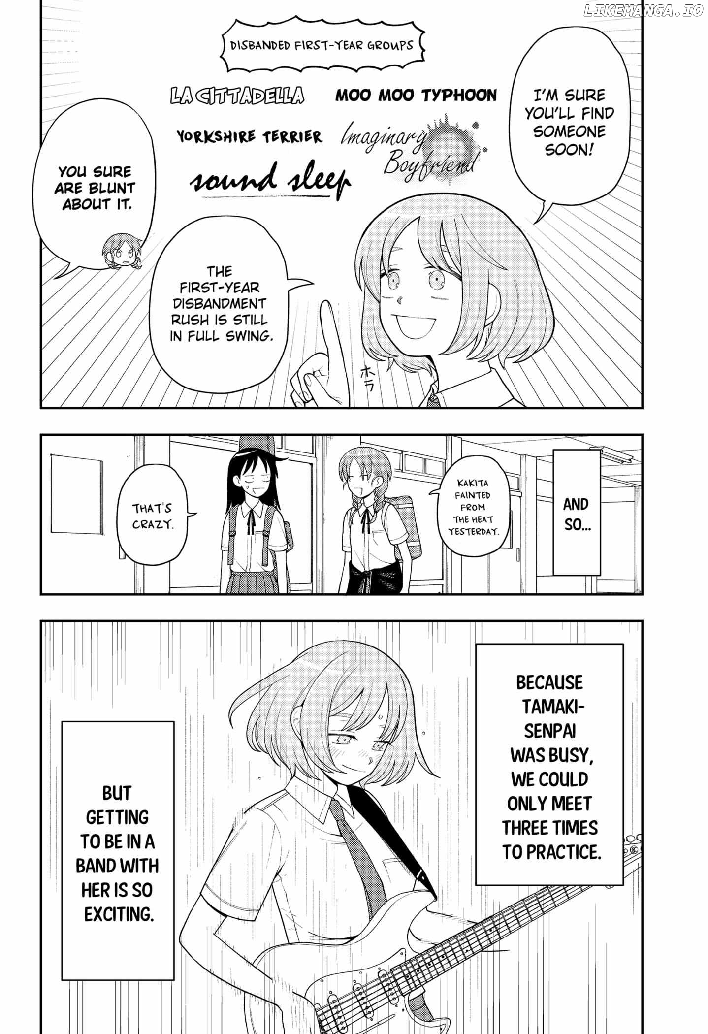 Girl meets Rock! Chapter 14 - page 13