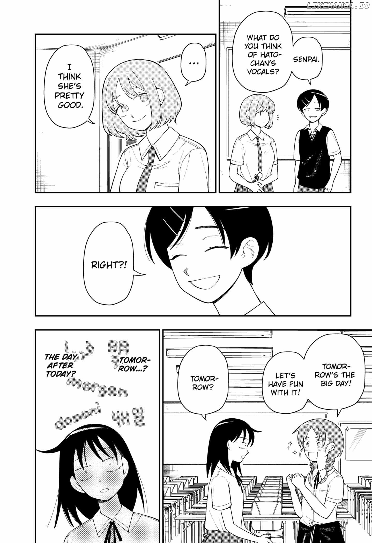 Girl meets Rock! Chapter 14 - page 14