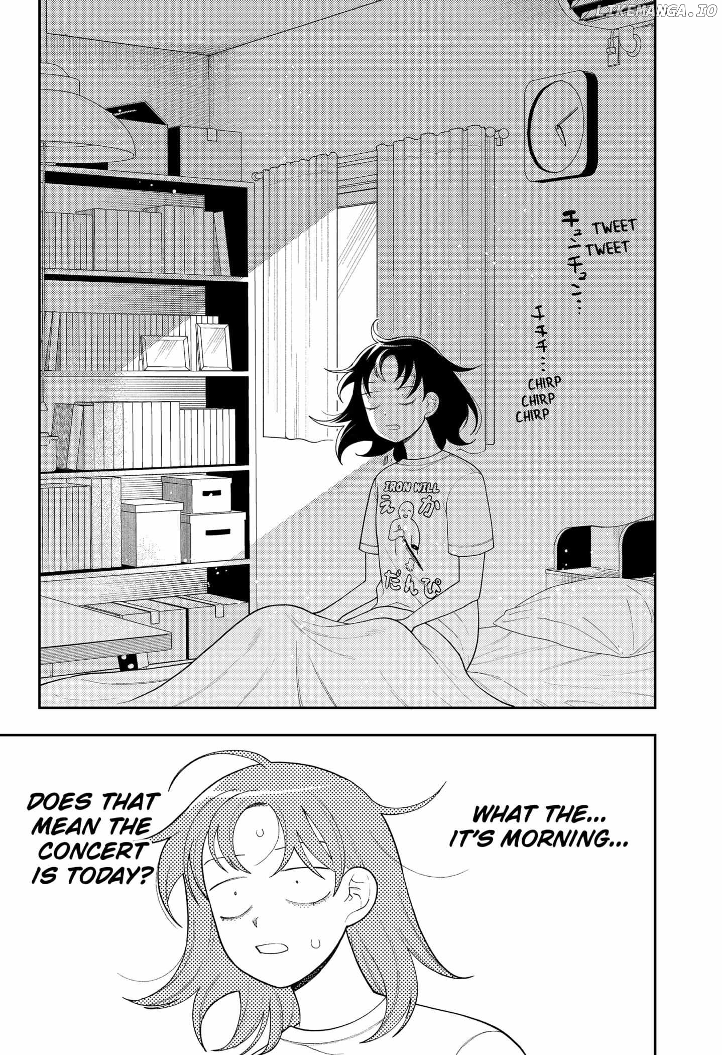 Girl meets Rock! Chapter 14 - page 15