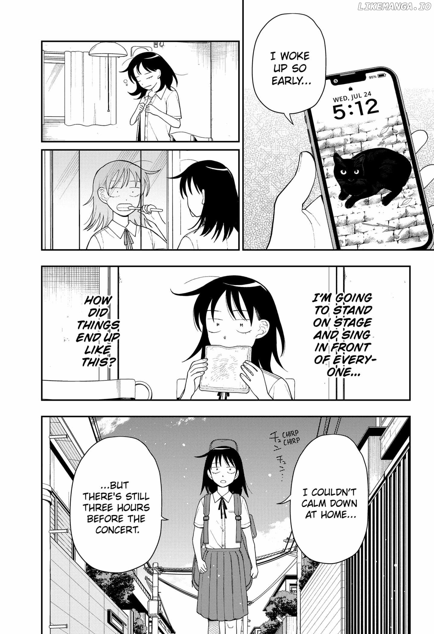 Girl meets Rock! Chapter 14 - page 16