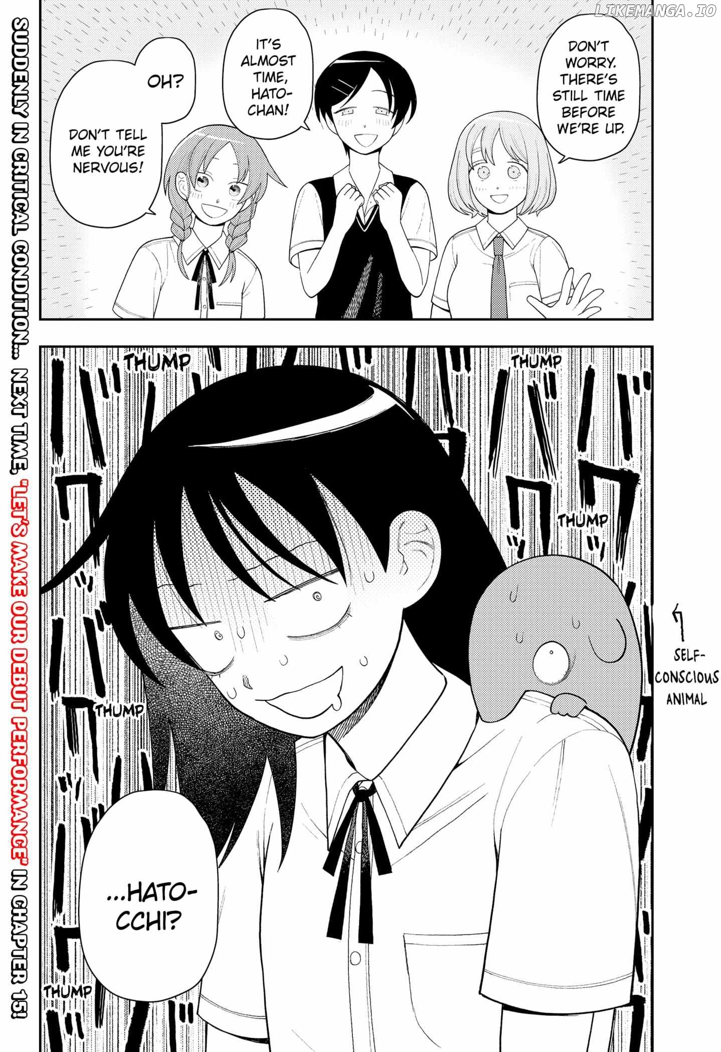 Girl meets Rock! Chapter 14 - page 19