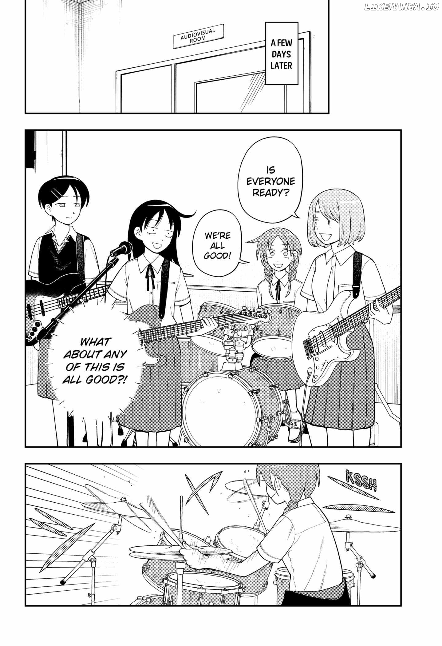 Girl meets Rock! Chapter 14 - page 7