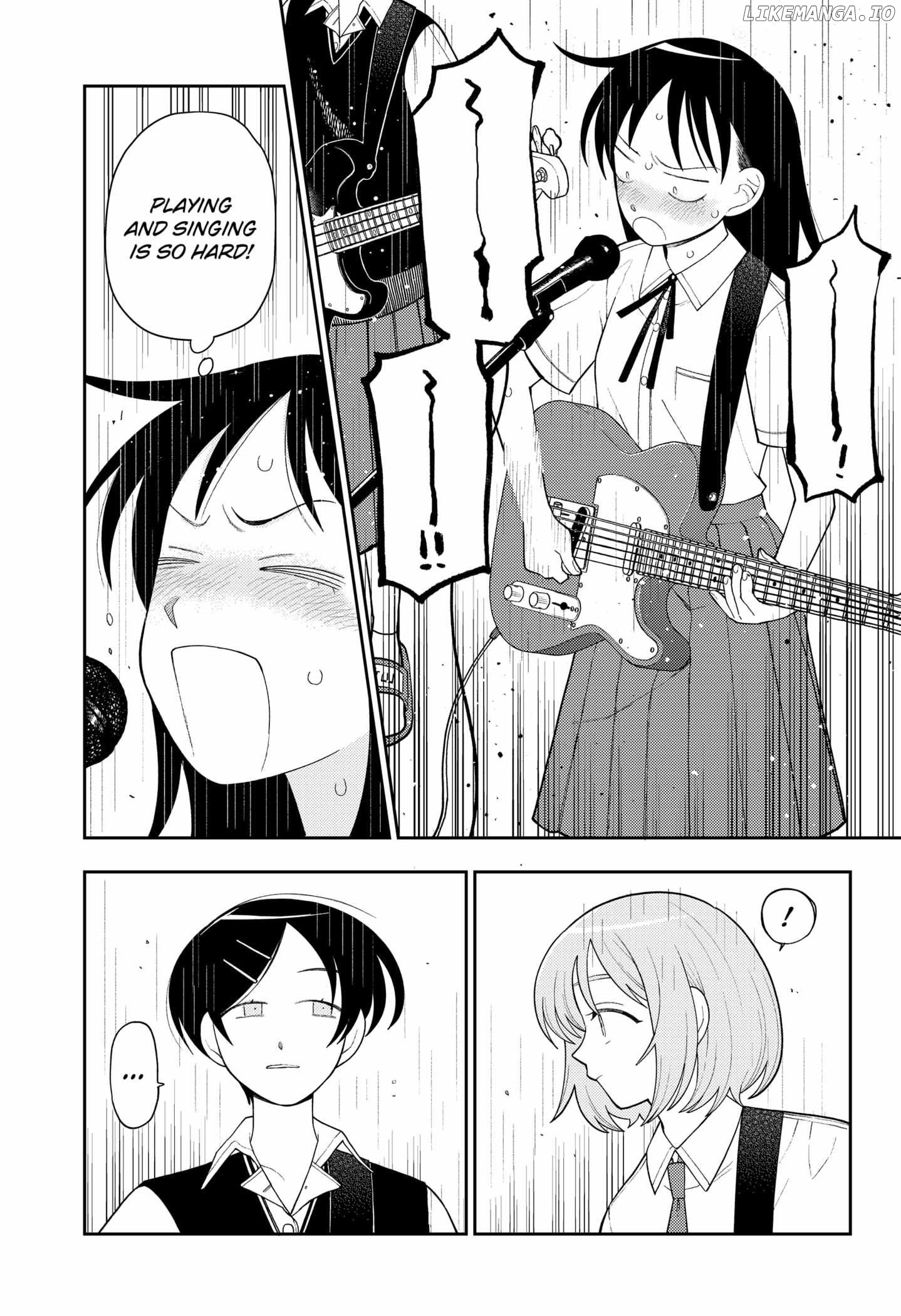 Girl meets Rock! Chapter 14 - page 8